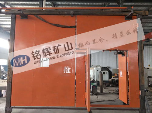 為什么無(wú)壓風(fēng)門(mén)在礦用門(mén)里頗受喜愛(ài)！